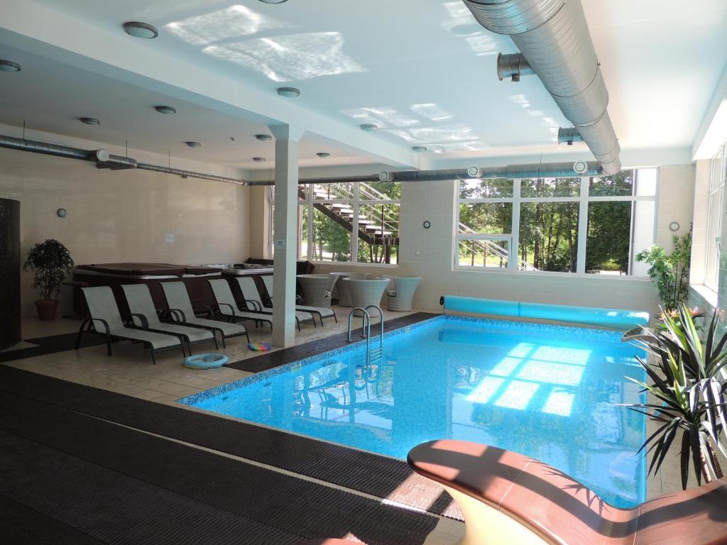 Hotel SPA Arkadia Apšuciems Buitenkant foto
