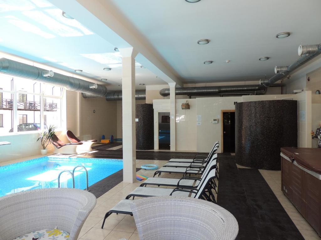Hotel SPA Arkadia Apšuciems Buitenkant foto